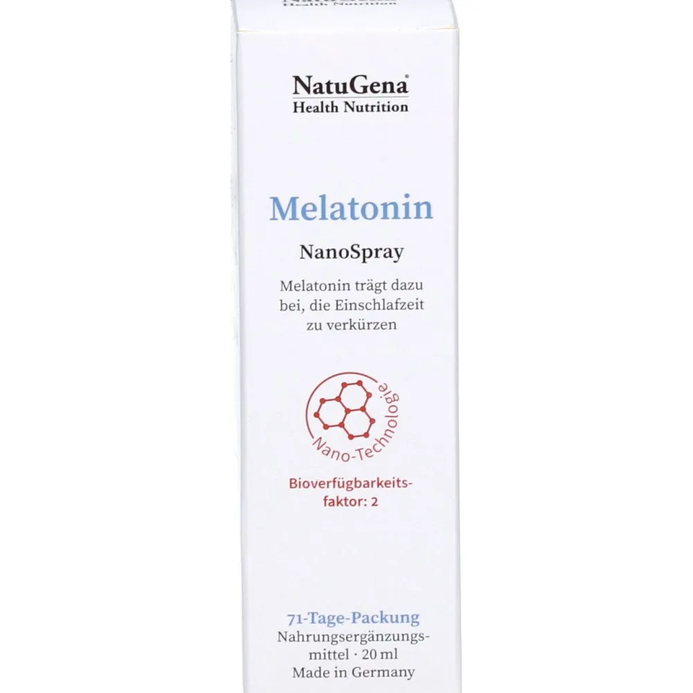® Melatonin NanoSpray>NatuGena Outlet