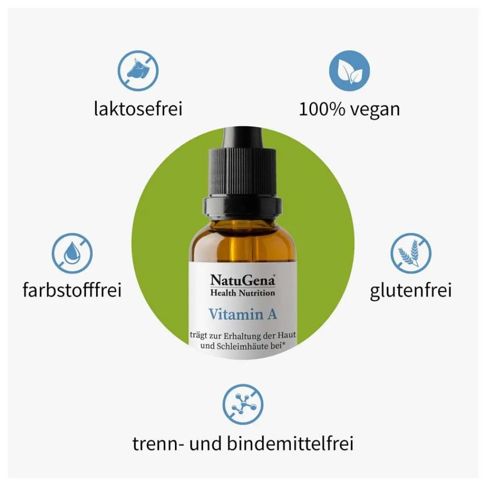 NatuGena® Vitamin A| Best