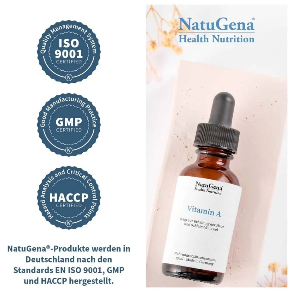 NatuGena® Vitamin A| Best