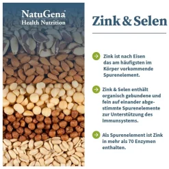 ® Zink & Selen>NatuGena Outlet