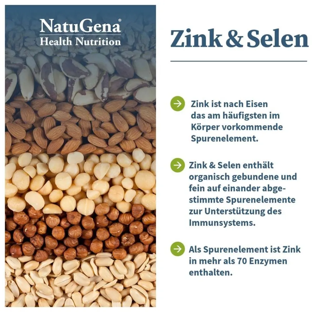 ® Zink & Selen>NatuGena Outlet
