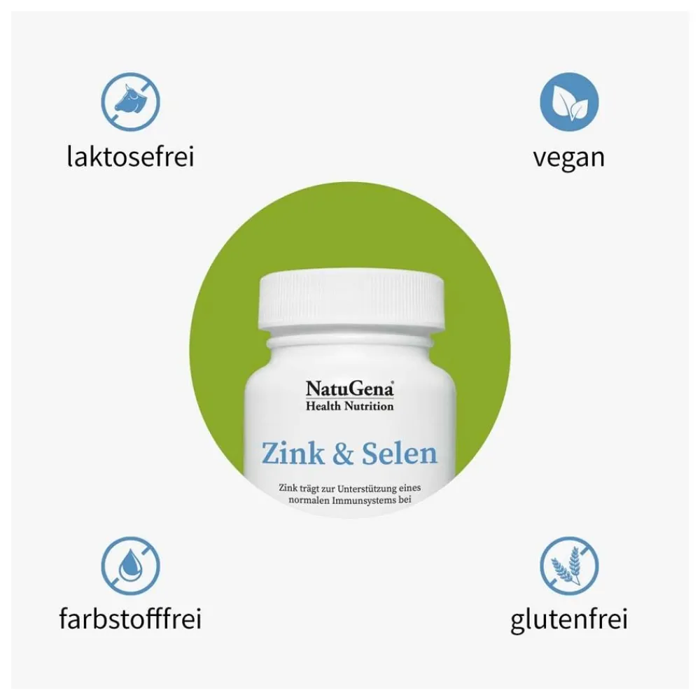 ® Zink & Selen>NatuGena Outlet