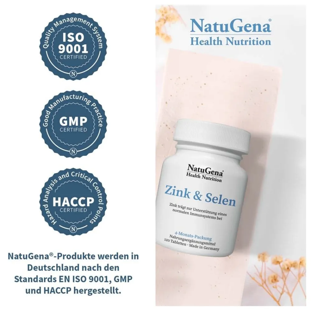 ® Zink & Selen>NatuGena Outlet