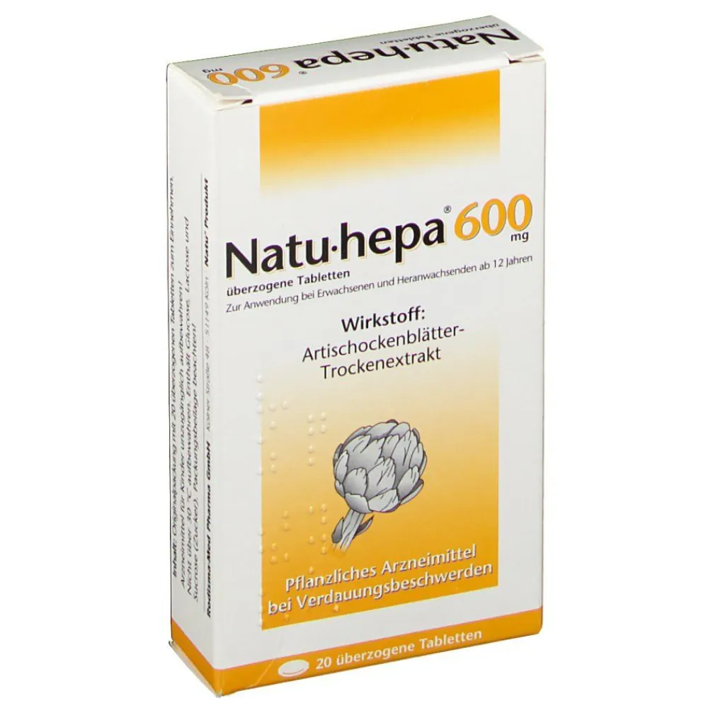 Natu-hepa® 600 mg> Sale