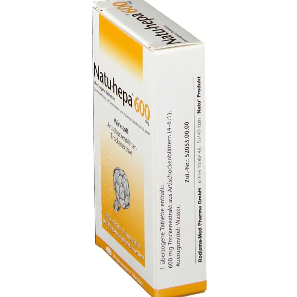 Natu-hepa® 600 mg> Sale