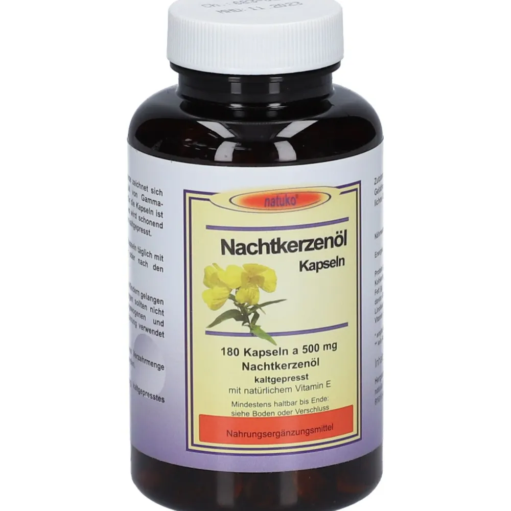 natuko® Nachtkerzenöl 500 mg| Sale