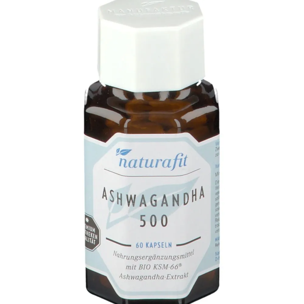 ASHWAGANDHA 500mg>naturafit Discount