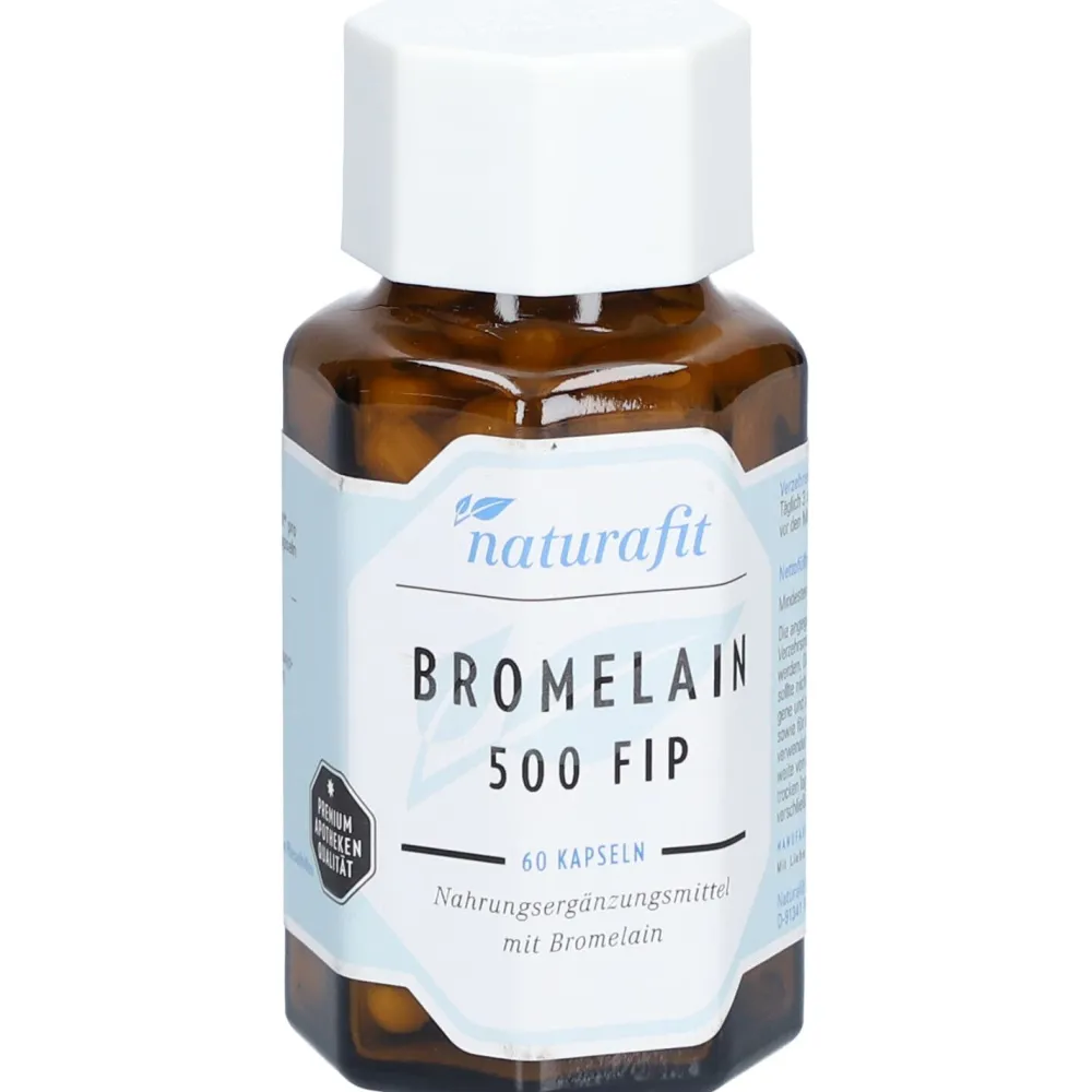 BROMELAIN 500 FIP|naturafit Hot