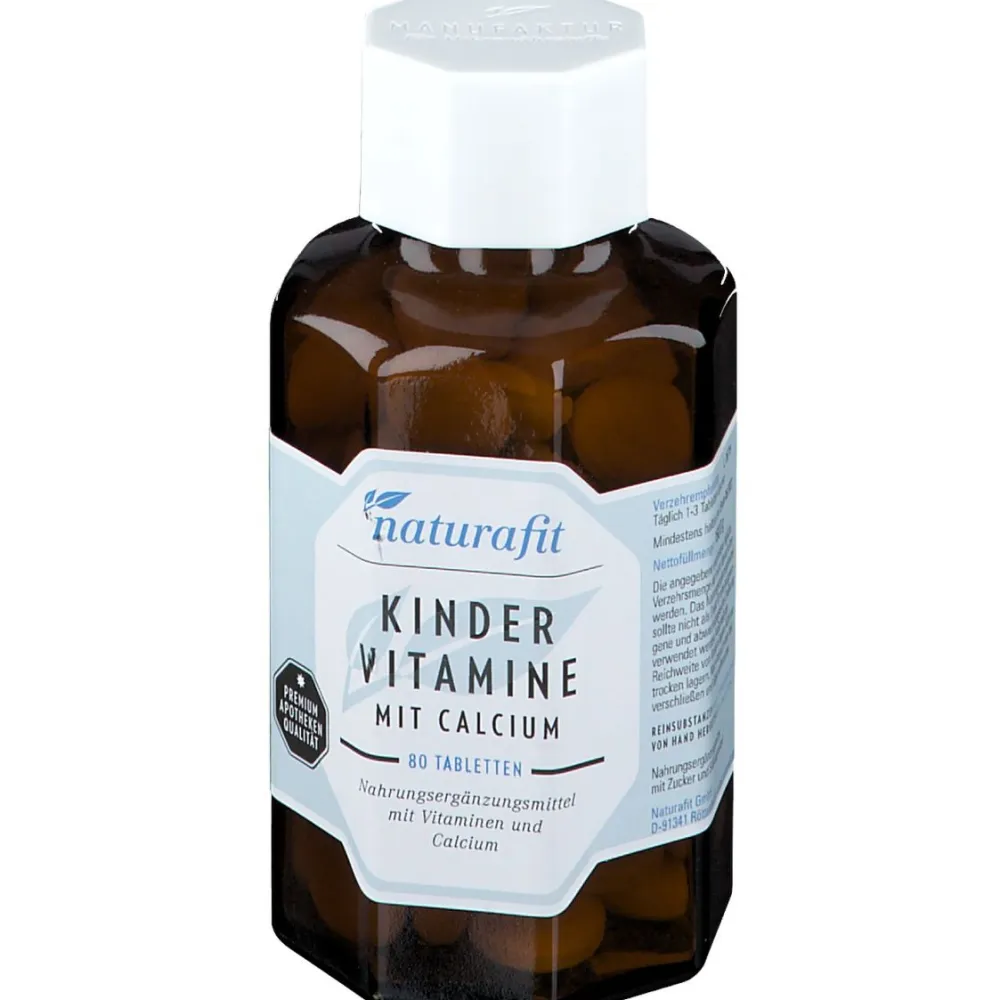 ® Kindervitamine mit Calcium>naturafit Clearance