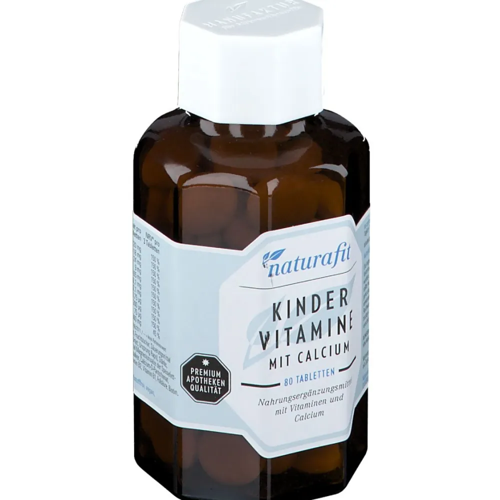 ® Kindervitamine mit Calcium>naturafit Clearance