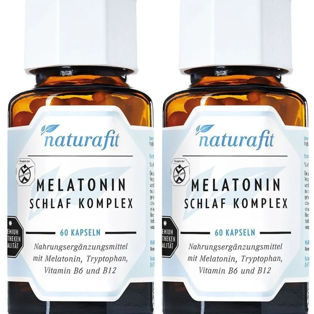 naturafit MELATONIN SCHLAF KOMPLEX| Sale