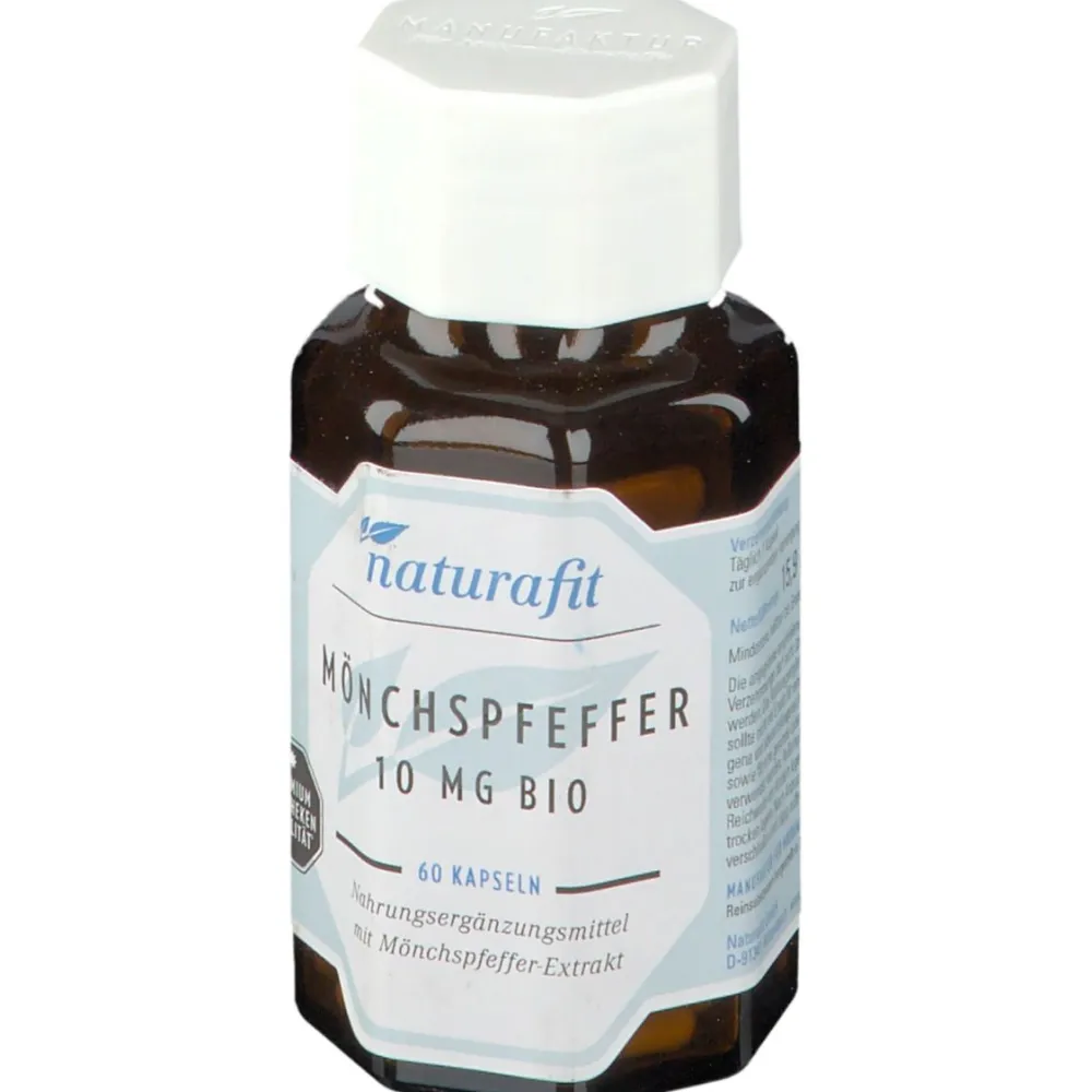 MÖNCHSPFEFFER 10 mg BIO|naturafit Hot