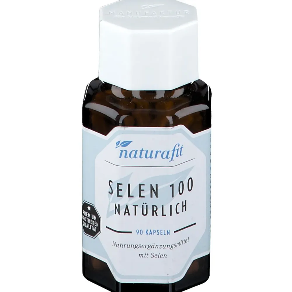 ® Selen 100 natürlich>naturafit Best