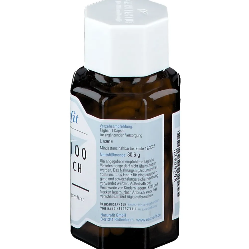 ® Selen 100 natürlich>naturafit Best