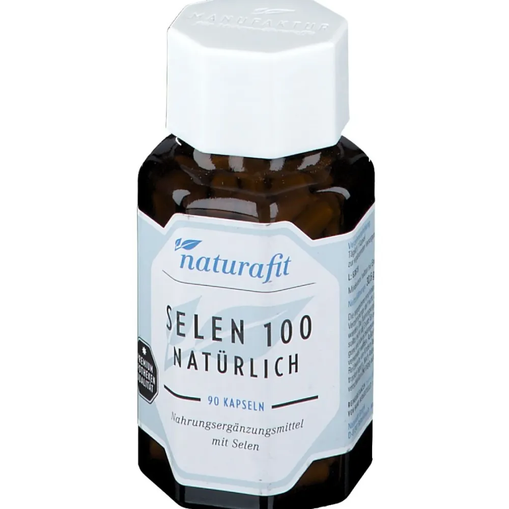 ® Selen 100 natürlich>naturafit Best