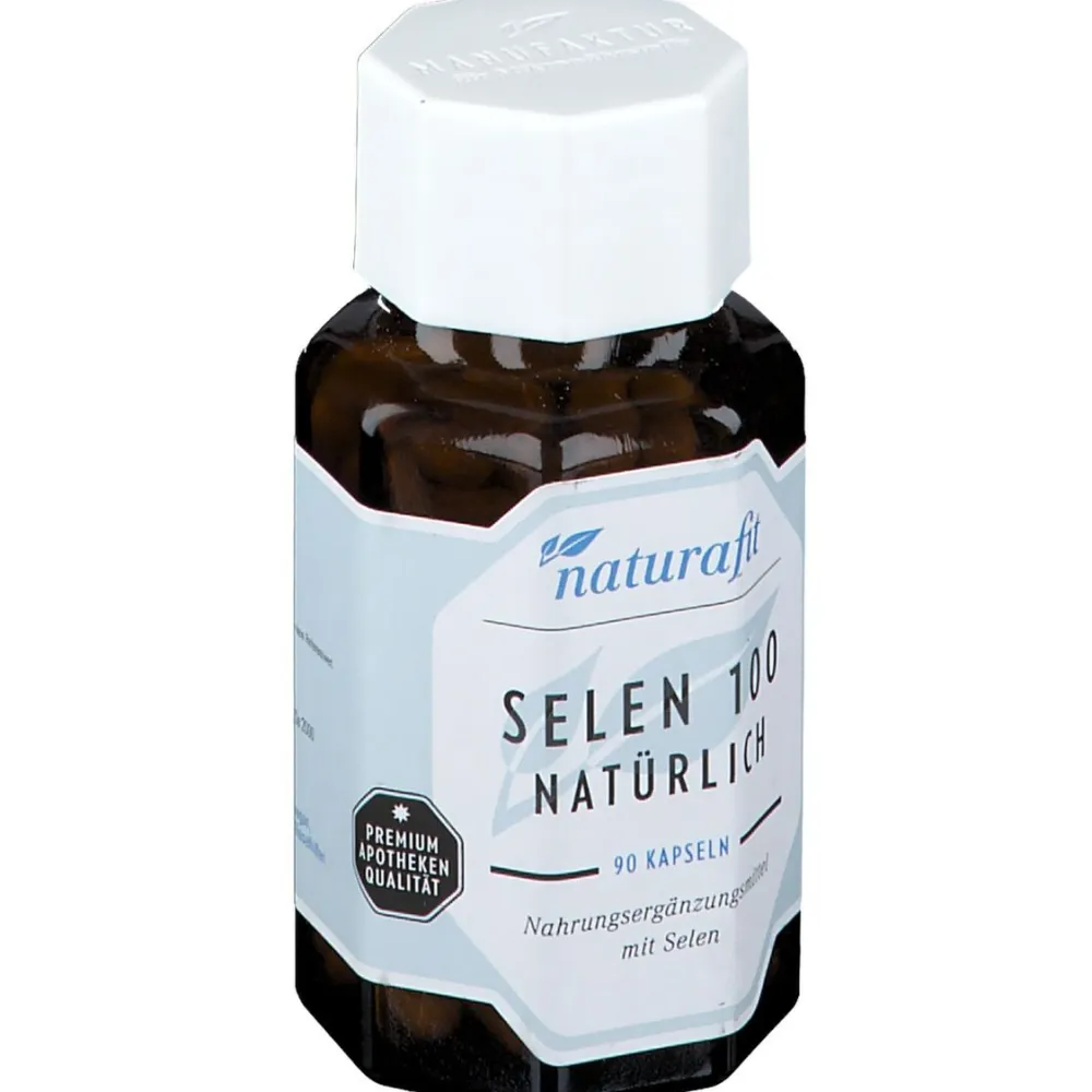 ® Selen 100 natürlich>naturafit Best