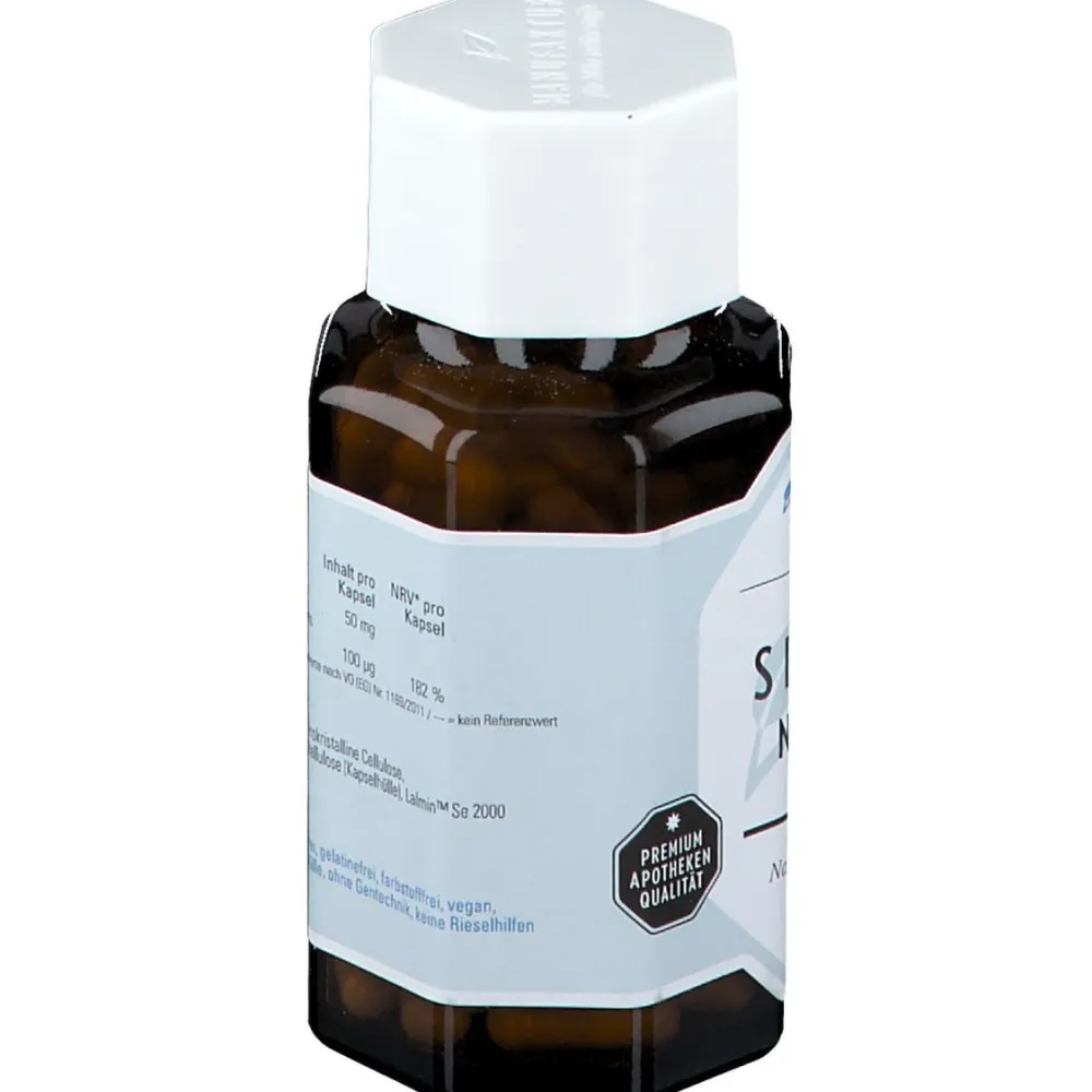 ® Selen 100 natürlich>naturafit Best