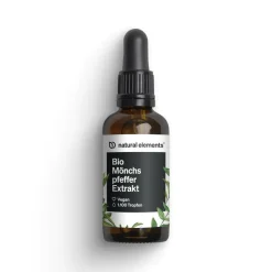 Bio Mönchspfeffer Tropfen|natural elements