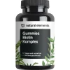 Biotin Haar Gummies – 120 Stk – zuckerfrei 5000μg Biotin/Tagesdosis – Himbeer|natural elements Sale