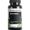 Bromelain – 400 mg (2000 F.I.P) – 90 magensaftresistente Kapseln – Ananas Extrakt>natural elements Best