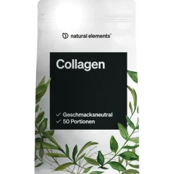 Collagen Pulver – Kollagen Hydrolysat Peptide – Kollagen Typ 1 und 3 – Neutral|natural elements Online