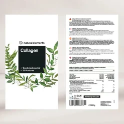 Collagen Pulver – Kollagen Hydrolysat Peptide – Kollagen Typ 1 und 3 – Neutral|natural elements Online