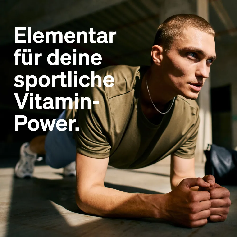 Daily Vitamins – 120 Kapseln – alle wertvollen Vitamine A-K – perfekt für Sportler>natural elements Clearance