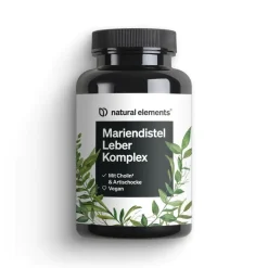 Mariendistel Leber Komplex|natural elements Discount