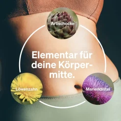 Mariendistel Artischocke Löwenzahn Komplex - 120 Kapseln - mit 80% Silymarin|natural elements Online