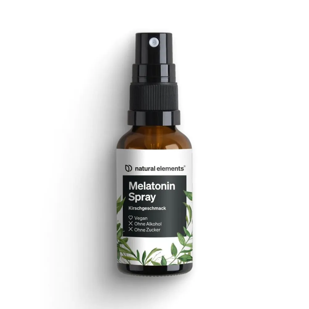 Melatonin Spray - Kirsche>natural elements Discount