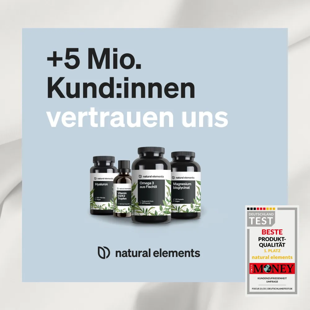 Melatonin – 365 Tabletten – 0,5mg Melatonin/Tablette – Einschlafspray-Alternative>natural elements Best