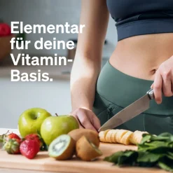 Multivitamin – 365 Tabletten Jahresvorrat – Vitamine A-Z, mit Vitamin K1 und K2|natural elements