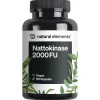 Nattokinase – 180 hochdosierte Kapseln je 100mg (20.000 FU/g) – ohne Gentechnik>natural elements Discount