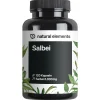 Salbei – 120 Kapseln – 6000mg pro Tagesdosis – Salbei Extrakt 10:1>natural elements Clearance