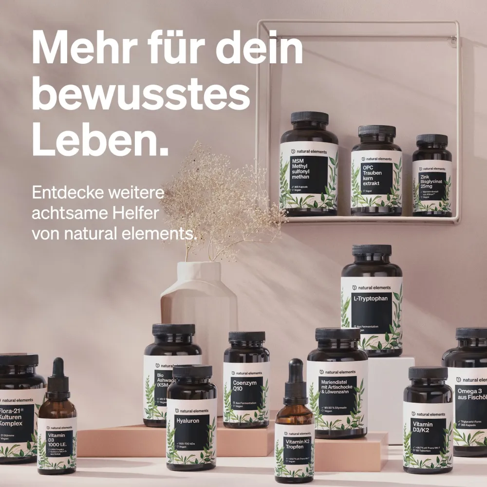 Salbei – 120 Kapseln – 6000mg pro Tagesdosis – Salbei Extrakt 10:1>natural elements Clearance