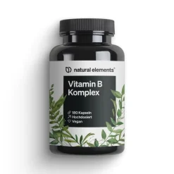 Vitamin B Komplex Kapseln|natural elements Clearance