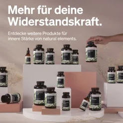 Zink 15mg – 365 Tabletten – gut verträgliches Zinkbisglycinat (Zink-Chelat)><noscript><img width=