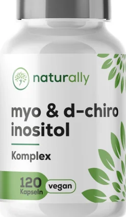 naturally Myo- & D-Chiro Inositol Komplex | mit Folsäure und Vitamin B6> Discount