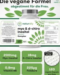 naturally Myo- & D-Chiro Inositol Komplex | mit Folsäure und Vitamin B6><noscript><img width=