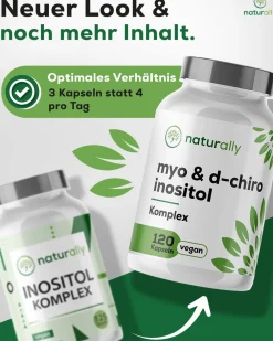 naturally Myo- & D-Chiro Inositol Komplex | mit Folsäure und Vitamin B6><noscript><img width=