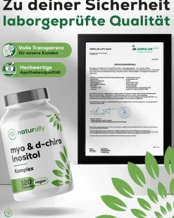 naturally Myo- & D-Chiro Inositol Komplex | mit Folsäure und Vitamin B6><noscript><img width=