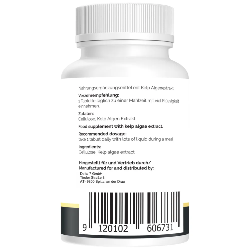 Natural Pro | KELP-JOD Kapseln 150 µg HOCHDOSIERT> Online