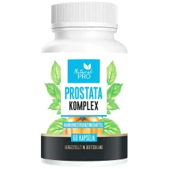 Natural Pro | Prostata Komplex bei Frauen & Männer | HOCHDOSIERT| Online