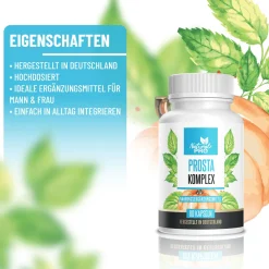Natural Pro | Prostata Komplex bei Frauen & Männer | HOCHDOSIERT| Online