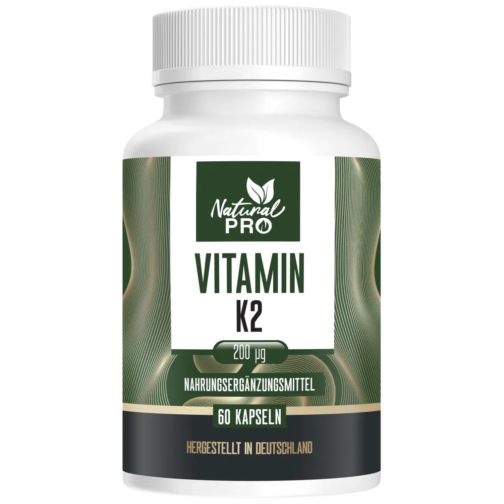 Natural Pro | Vitamin K2 200 µg HOCHDOSIERT> Online