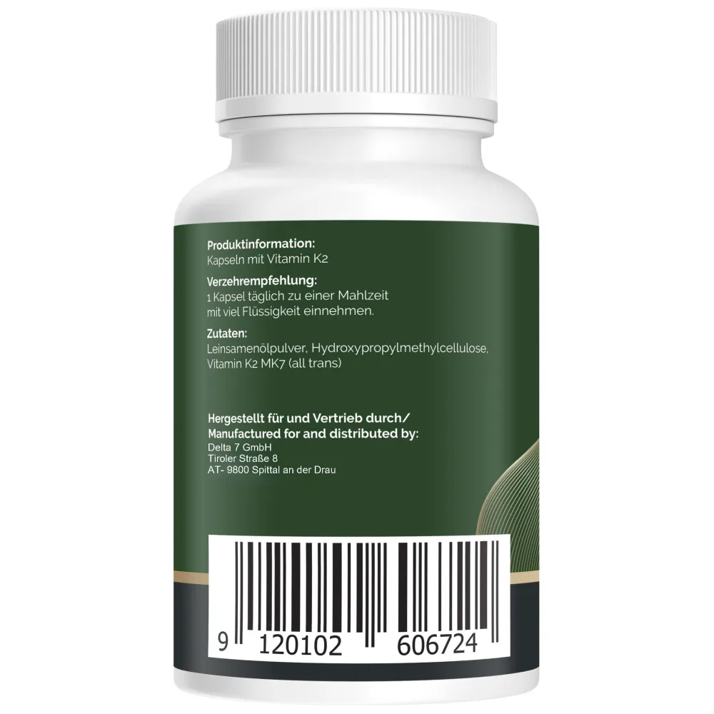 Natural Pro | Vitamin K2 200 µg HOCHDOSIERT> Online