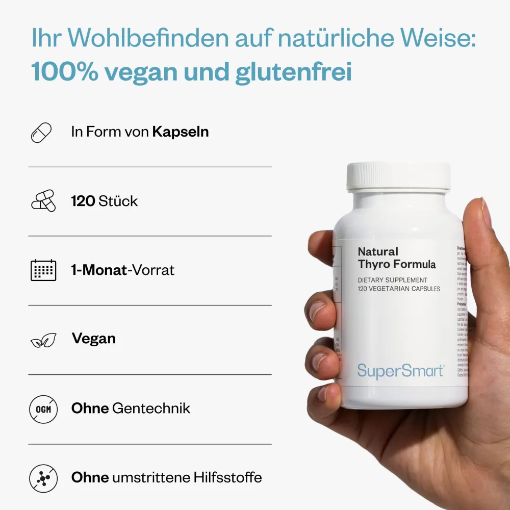 Natural Thyro Formula - SuperSmart> Clearance