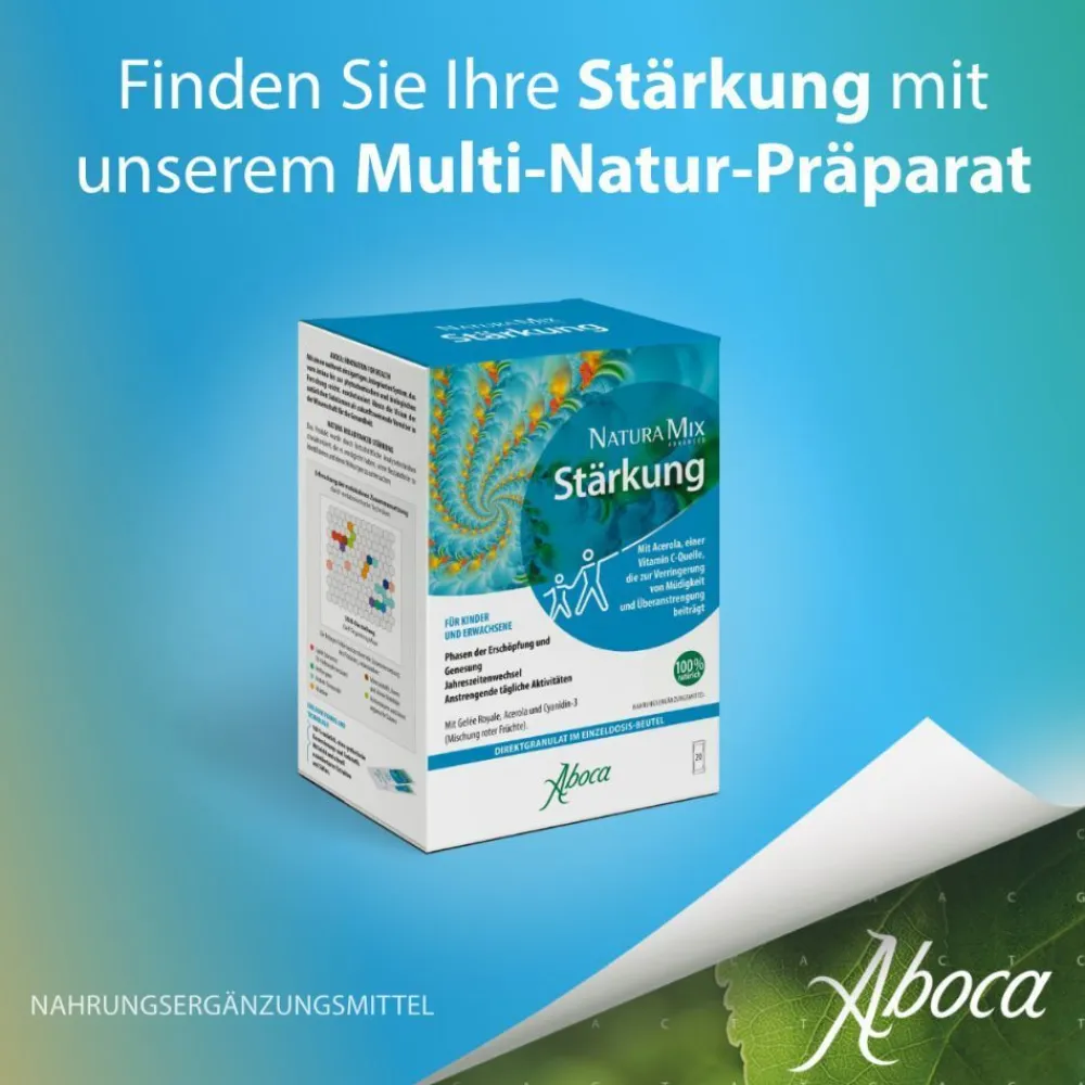 Natura Mix ADVANCED Stärkung Direktgranulat> Outlet
