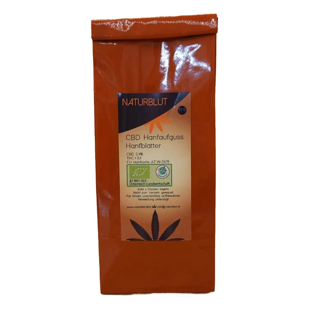 NaturBlut CBD Hanfblütentee> Sale