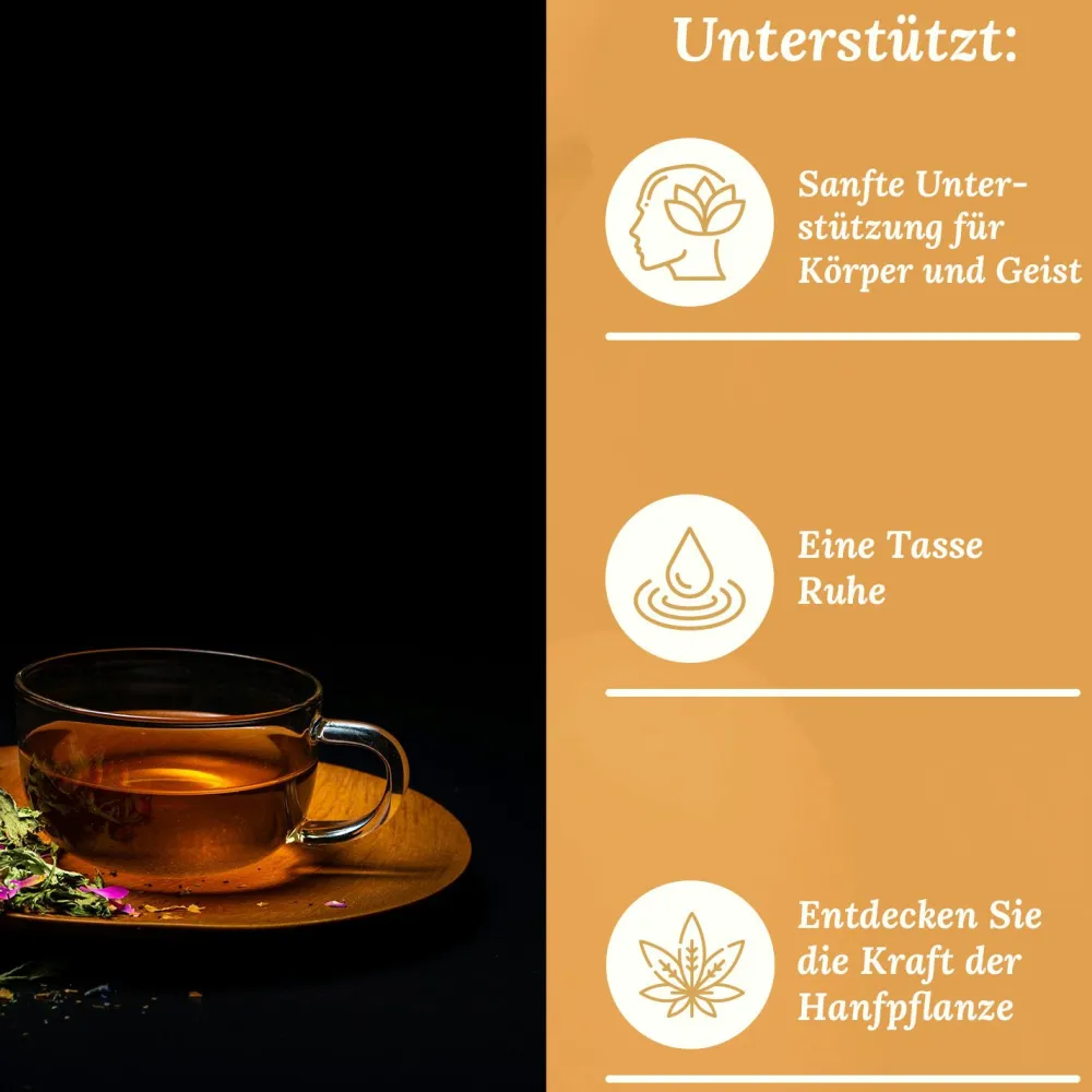 NaturBlut CBD Hanfblütentee> Sale